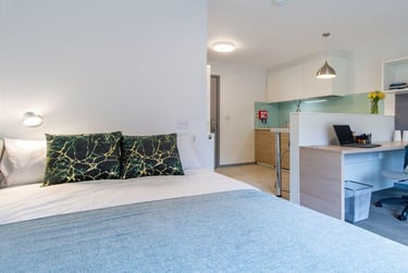 1 bed studio, Newcastle Road, Western Hill, Durham, DH14FA - Image 4